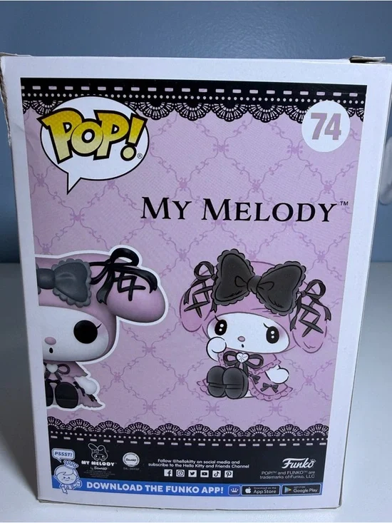 Funko Pop! Sanrio My Melody  (Lolita Exclusive) RARE! - Picture 4 of 6
